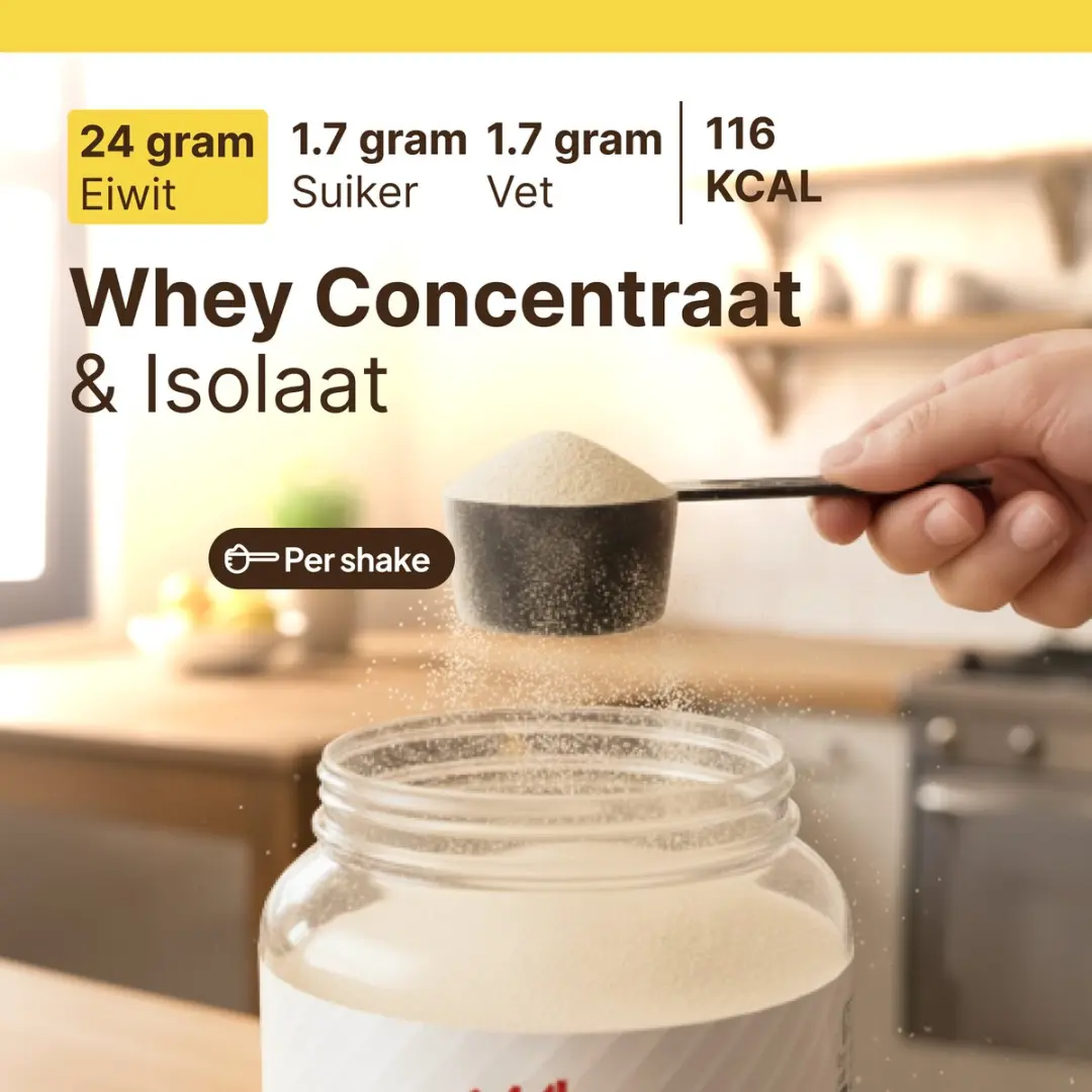 XXL Nutrition Whey Delicious Sweet Vanille Eiwitpoeder 450g