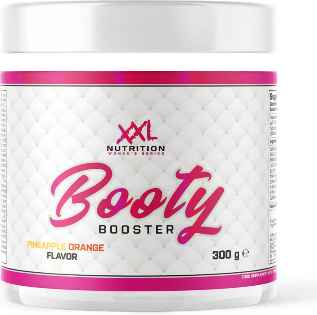 XXL Nutrition Booty Booster Pre-Workout 300g