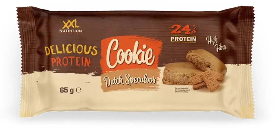 XXL Nutrition Delicious Protein Cookie Dutch Speculoos - 12 Stuks