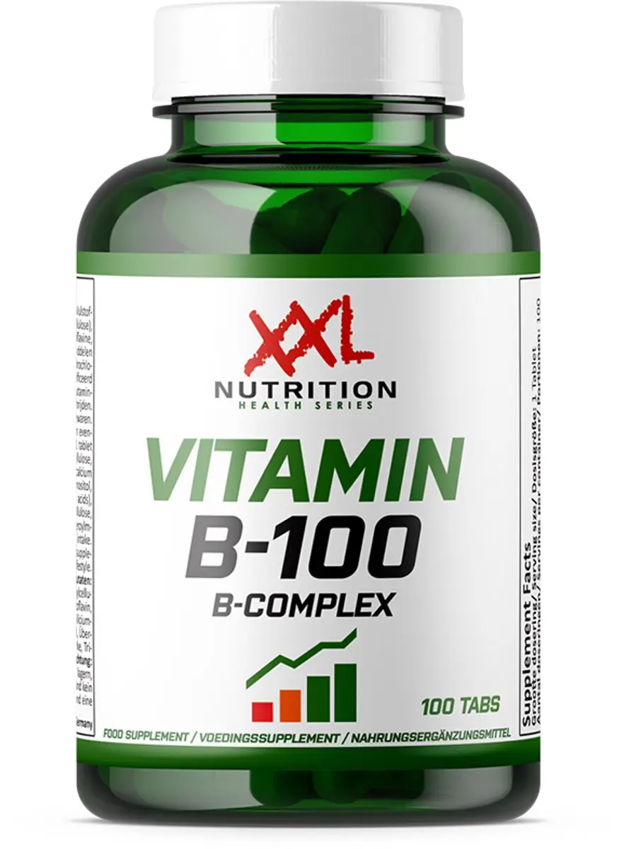 XXL Nutrition Vitamine B100 Complex 100 Tabletten