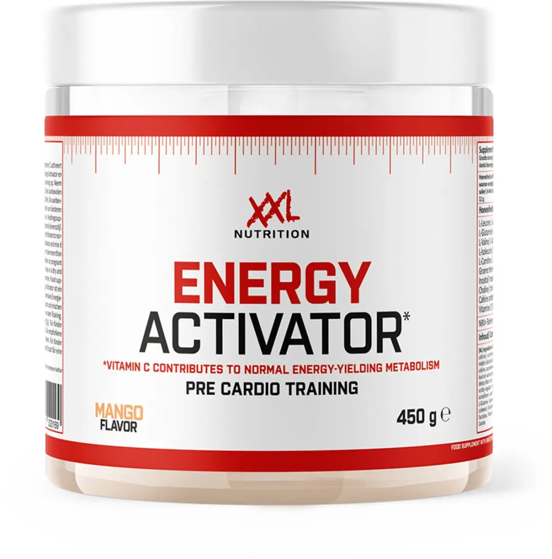 XXL Nutrition Energy Activator Mango Pre-Workout 450g
