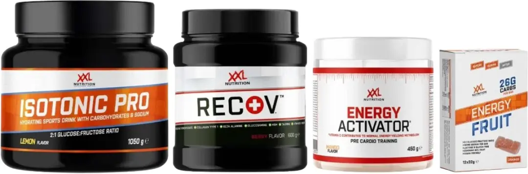 XXL Nutrition Energy Activator Mango Pre-Workout 450g