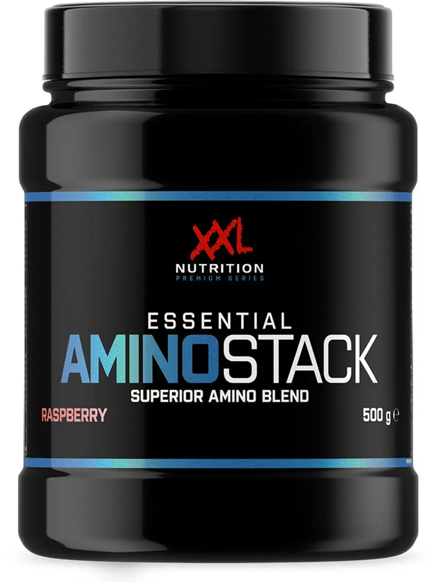 XXL Nutrition Essential Amino Stack Framboos