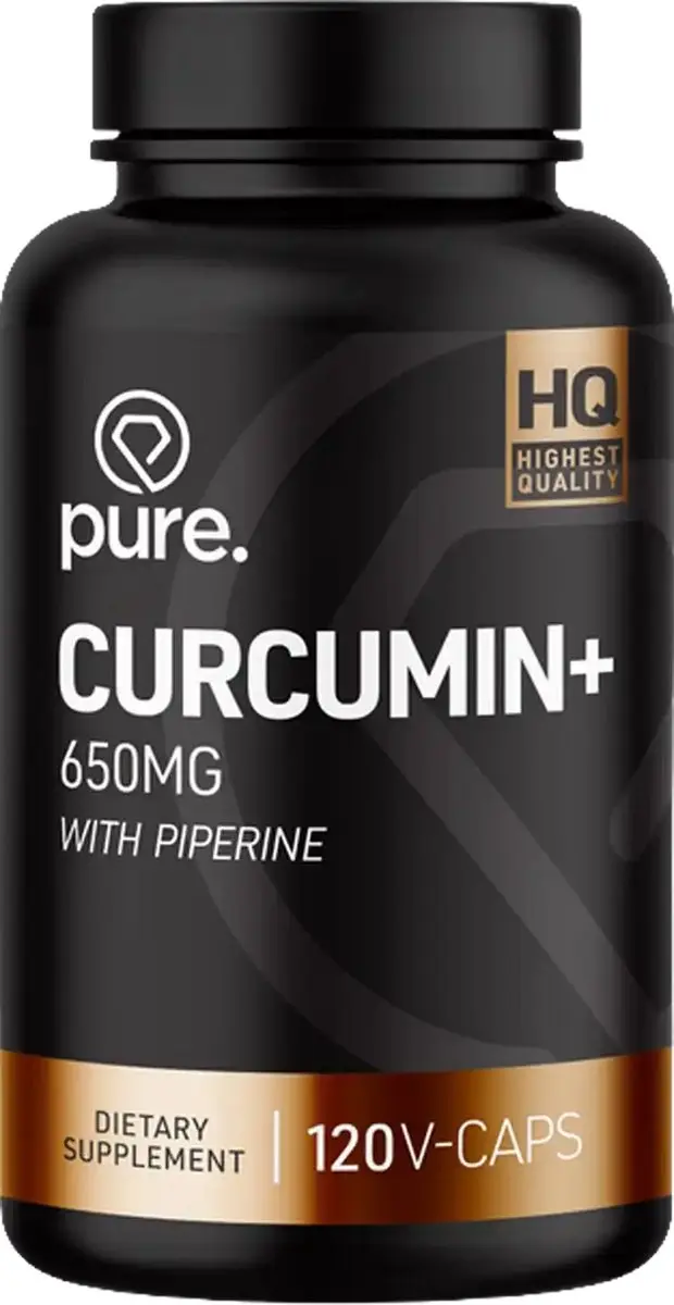 Pure Curcumin+ Kurkuma Extract 120 capsules