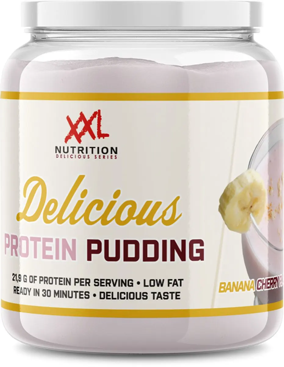 XXL Nutrition Delicious Protein Pudding 22g