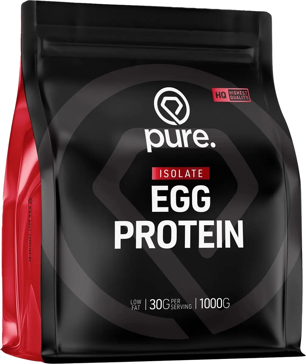 Pure Egg Protein Vanille 1000g