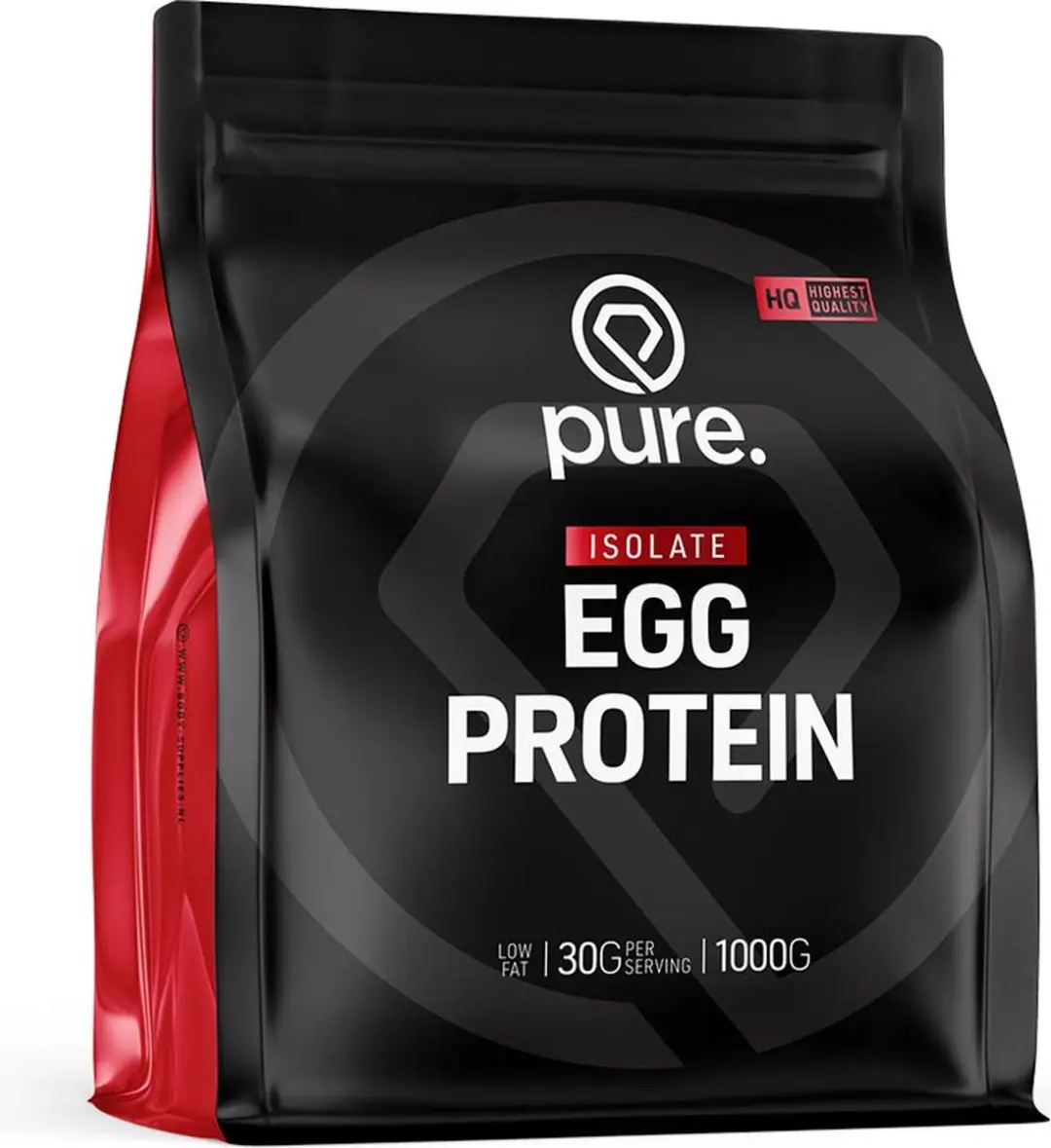Pure Egg Protein Vanille 1000g - Eiwitpoeder