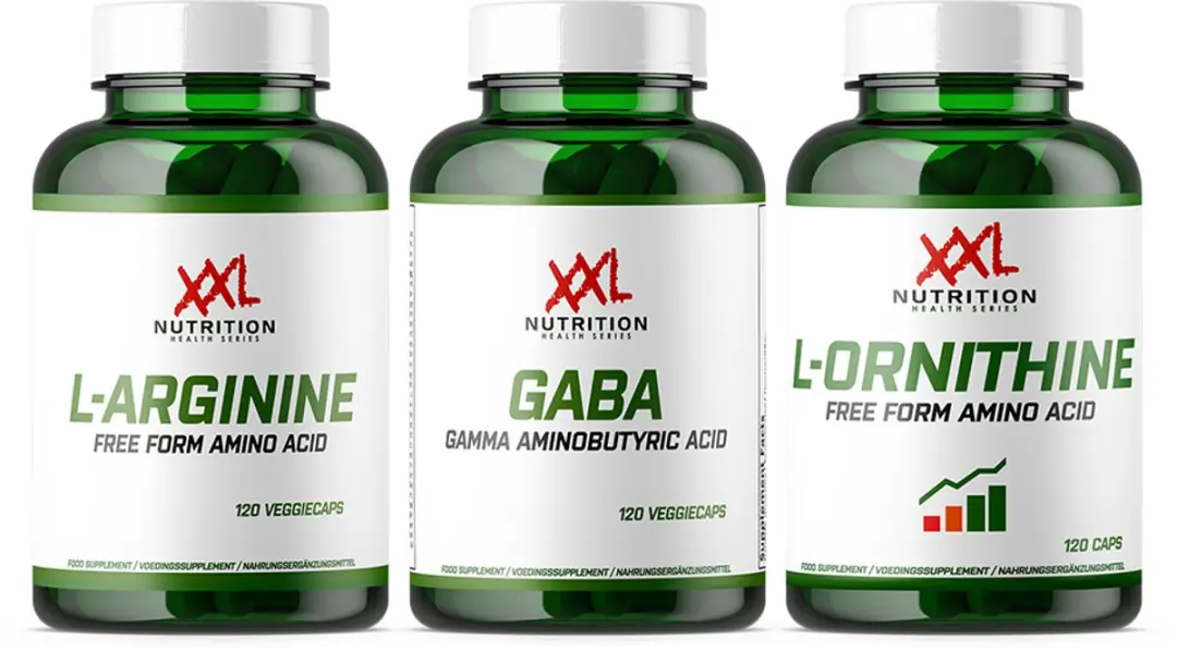 XXL Nutrition L-Ornithine 120 Veggiecaps