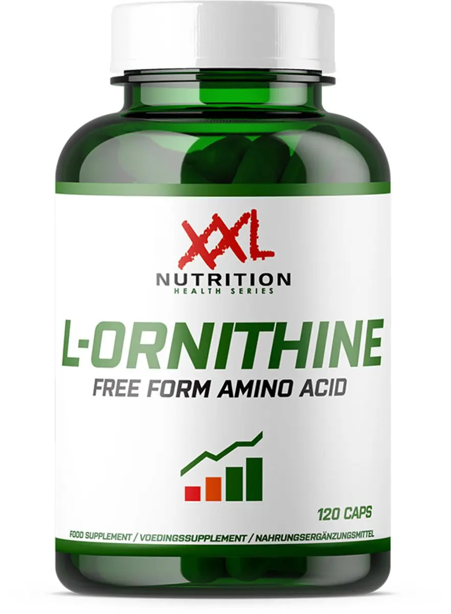 XXL Nutrition L-Ornithine 120 Veggiecaps
