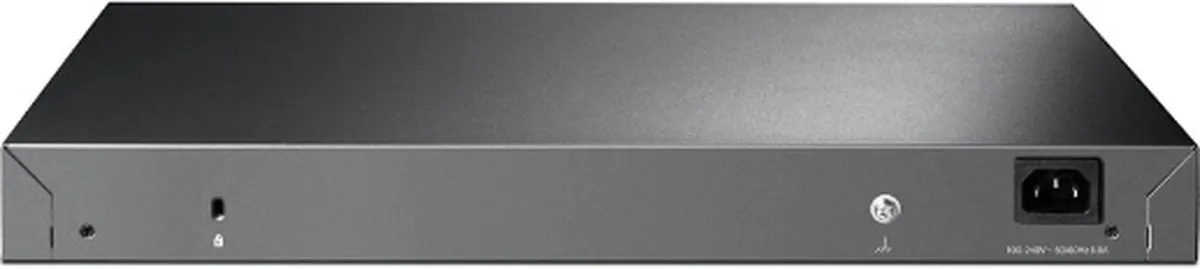 TP-Link TL-SG3452XP Managed Switch 48x PoE - 176 Gbps - Zwart