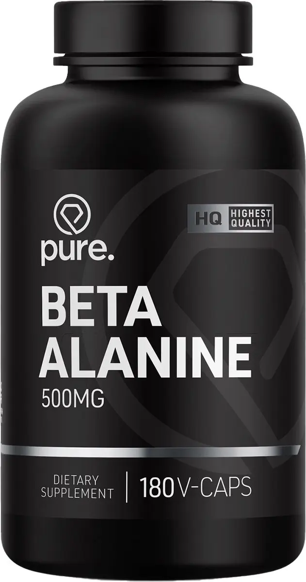 Pure Beta Alanine 500mg