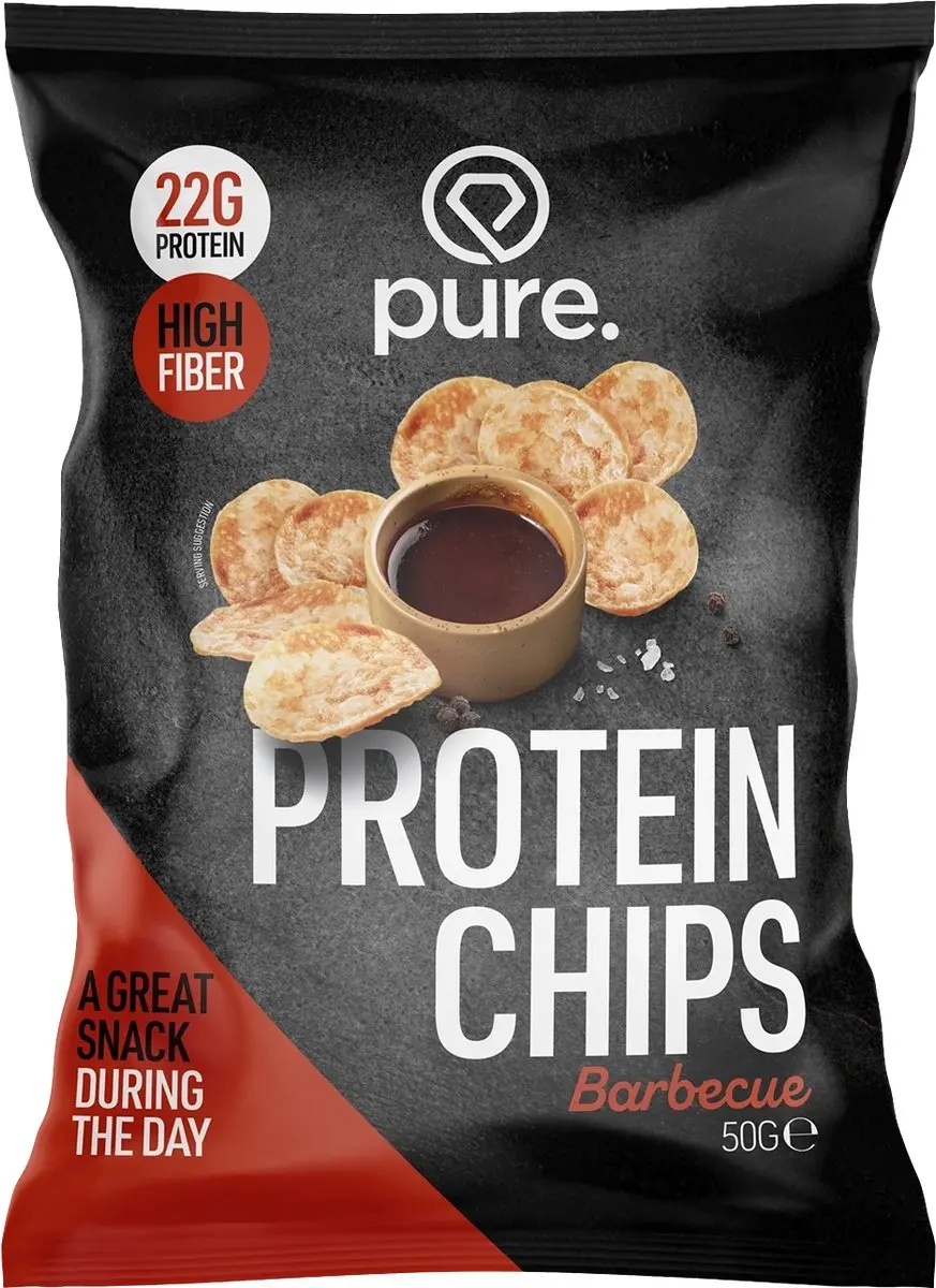 Pure Protein Chips Barbecue 50g