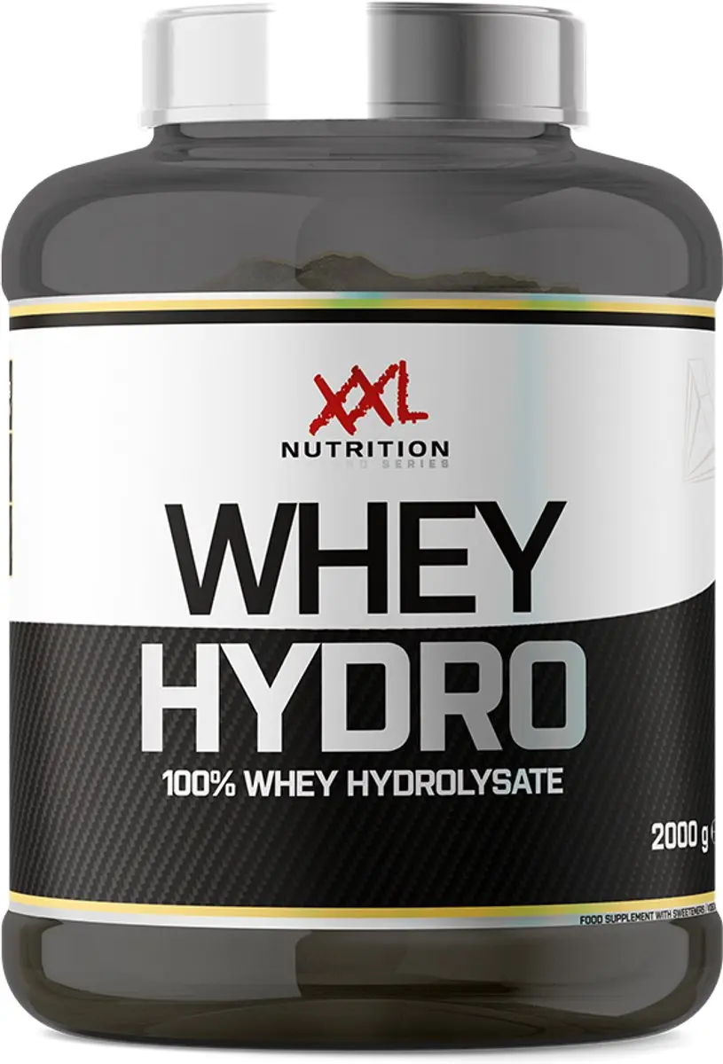 XXL Nutrition Whey Hydro Vanille 2000g