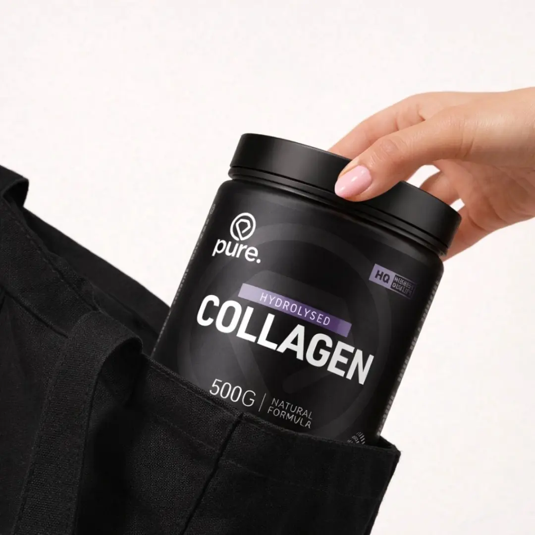 Pure Collageen + Vitamine C Poeder 500g - 30 Porties - Orange