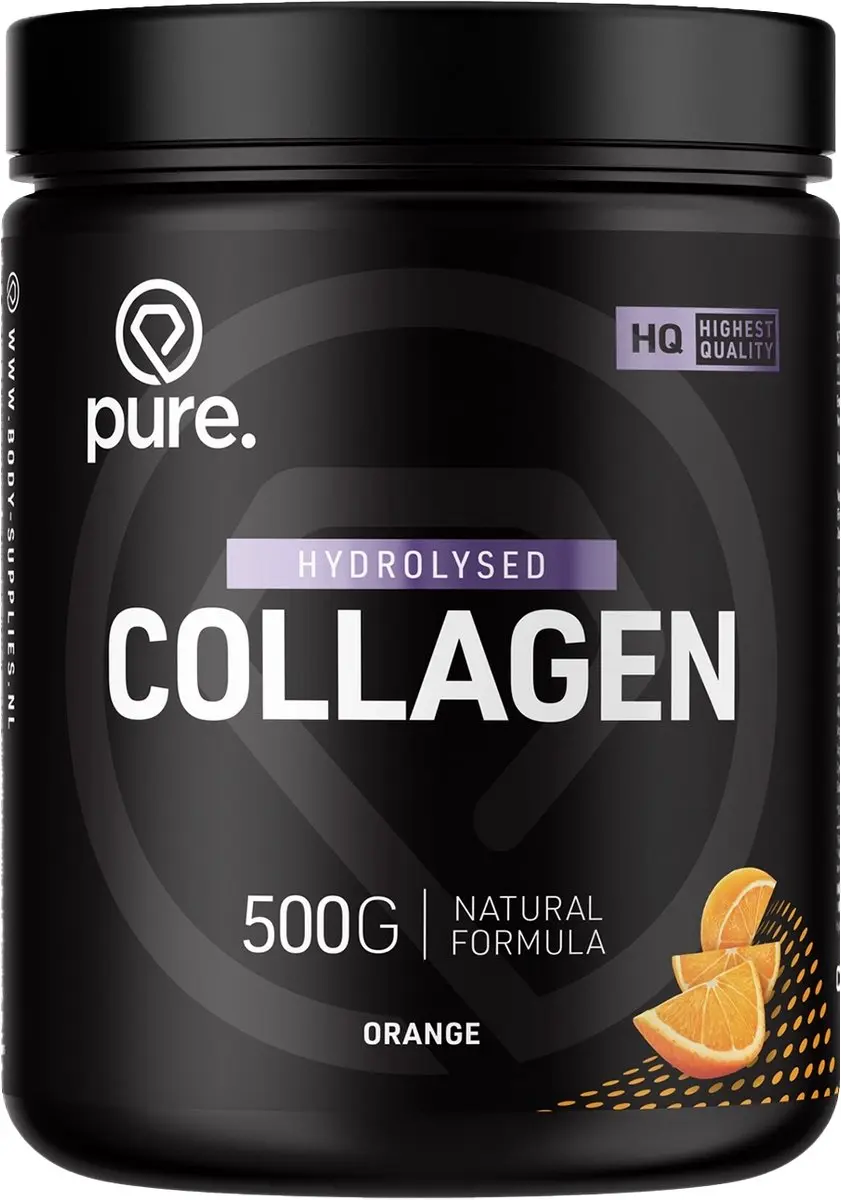 Pure Collageen + Vitamine C Poeder 500g