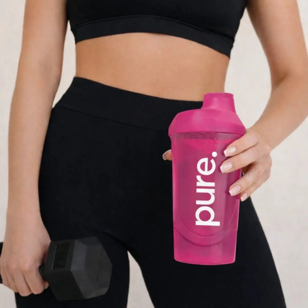 Pure Shakebeker - 0,1 kg - Magenta