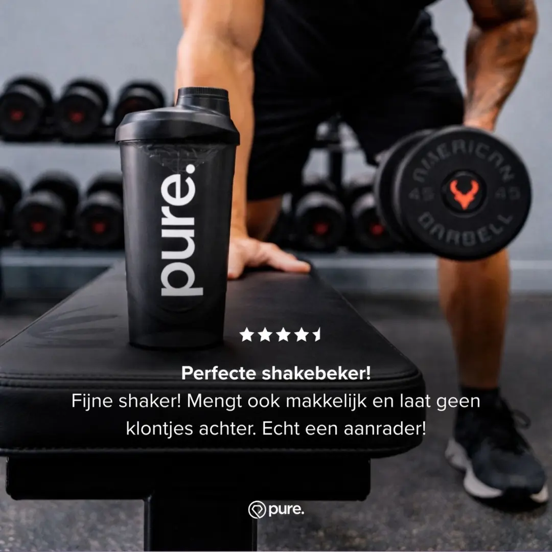 Pure Shakebeker - 0,1 kg - Magenta