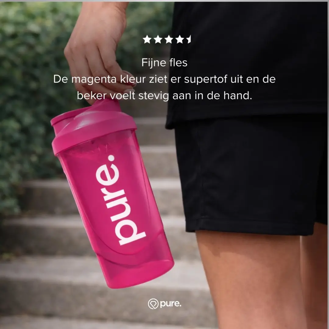 Pure Shakebeker - 0,1 kg - Magenta