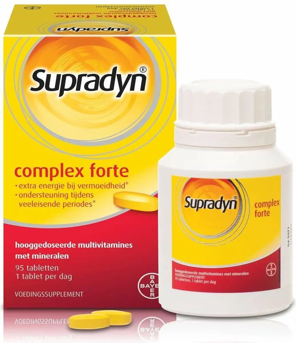Supradyn Complex Forte 380g - 4x95 Tabletten