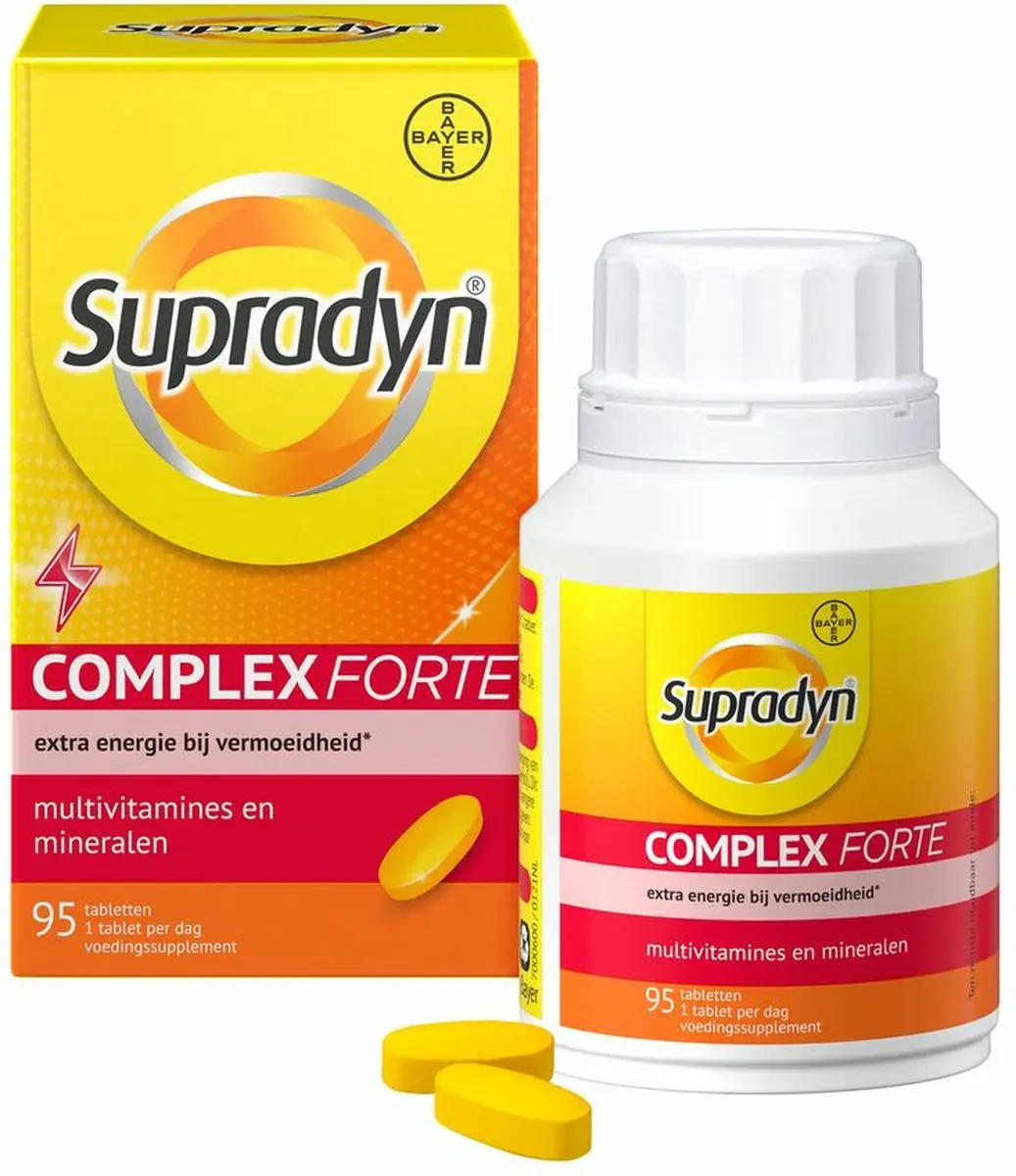 Supradyn Complex Forte 380g - 4x95 Tabletten
