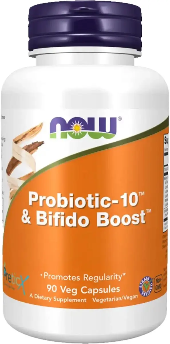 Now Foods Biotics-10 & Bifido Boost 90 V-caps