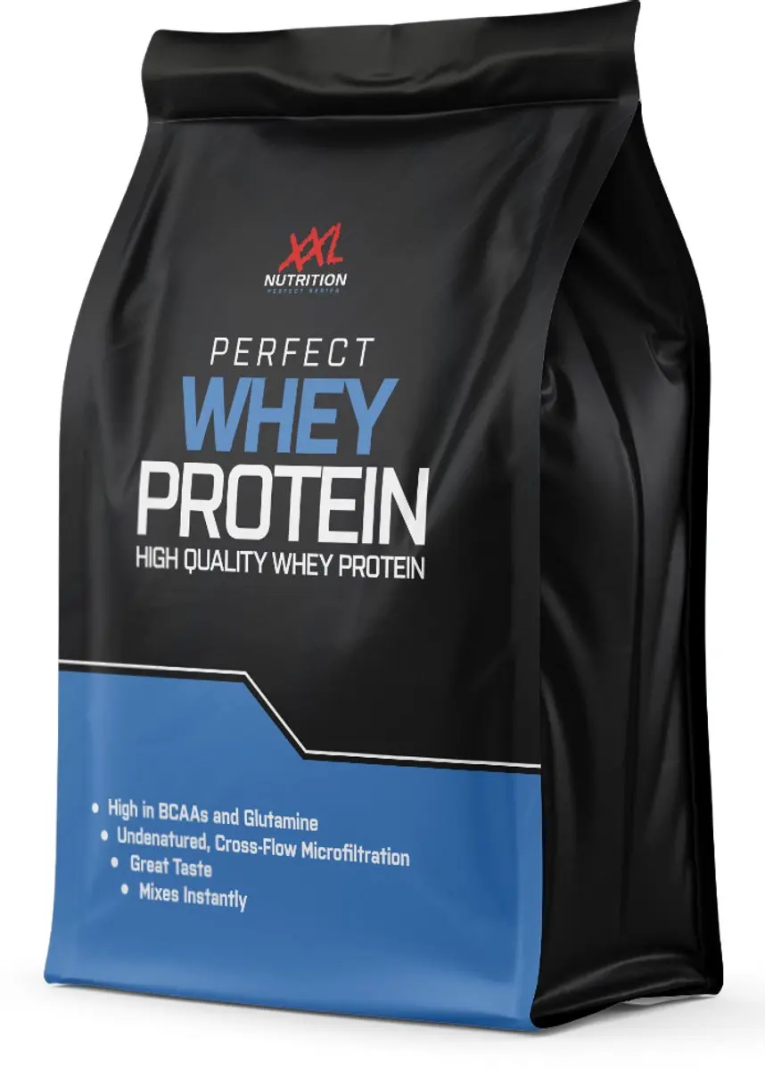 XXL Nutrition Perfect Whey Protein Aardbei Banaan 4000g