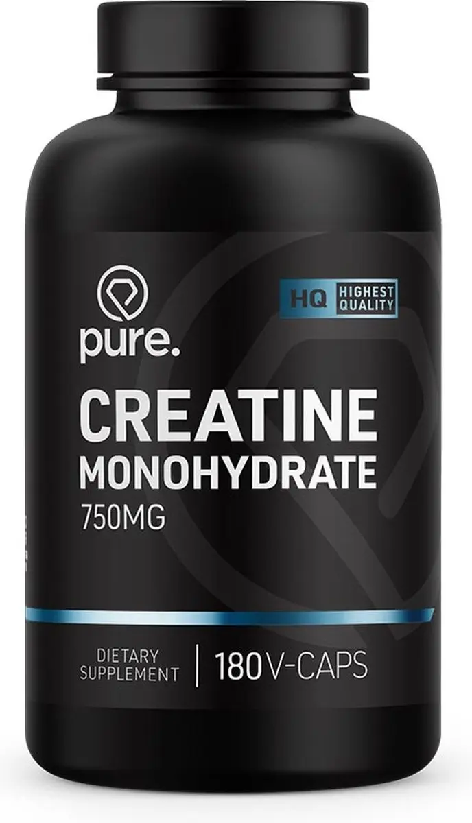Pure Creatine Monohydraat 175g - 180 V-caps