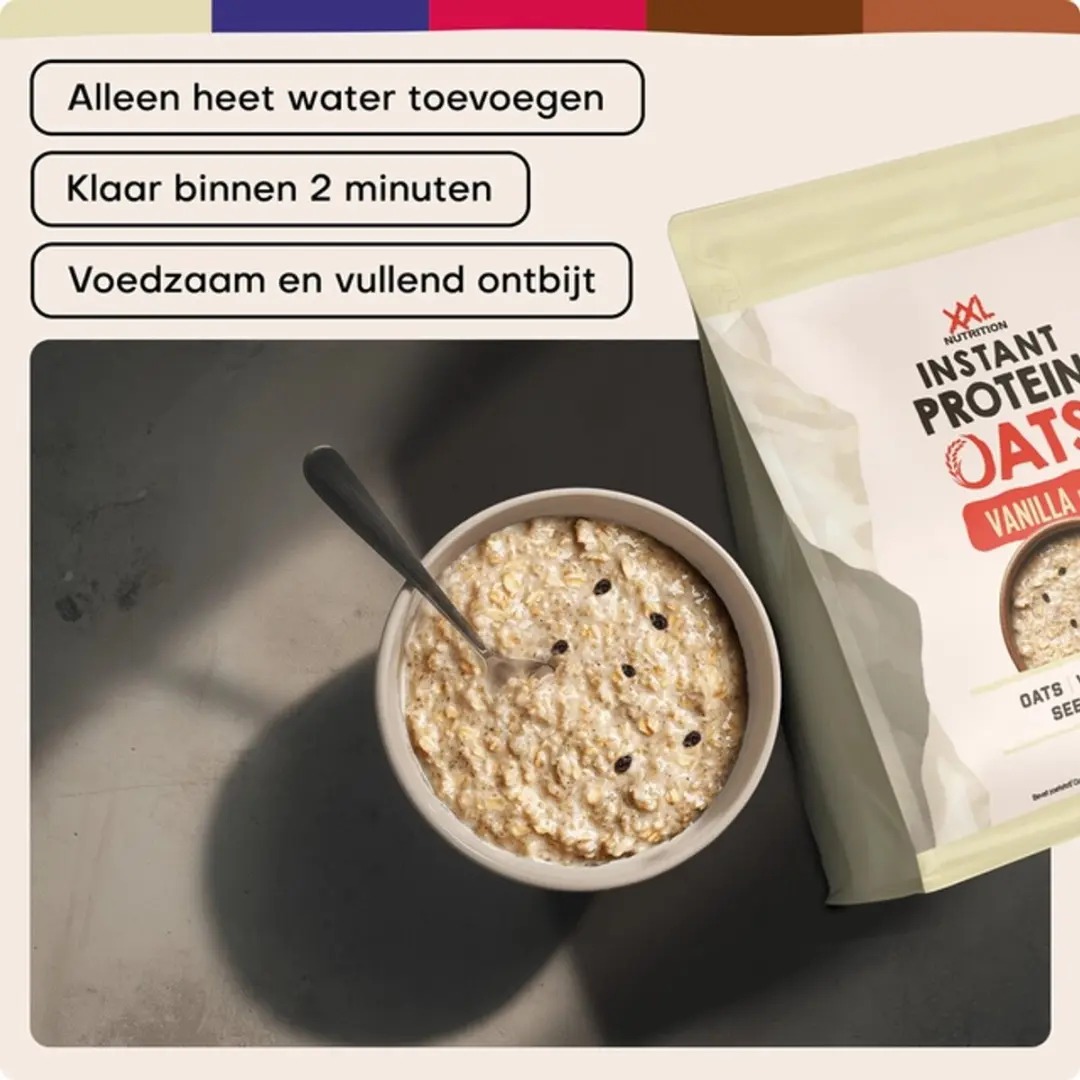 XXL Nutrition Instant Protein Oats Chocolade 1000g