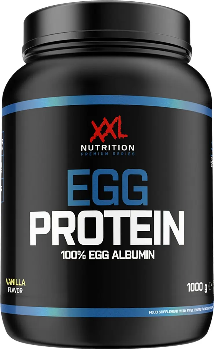 XXL Nutrition Egg Protein Chocolade 1000g