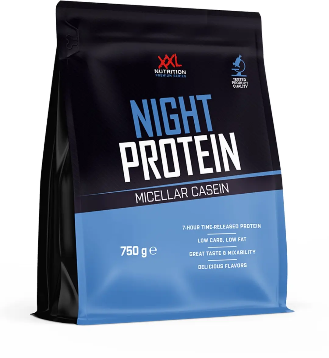 XXL Nutrition Night Protein Caseïne 750g