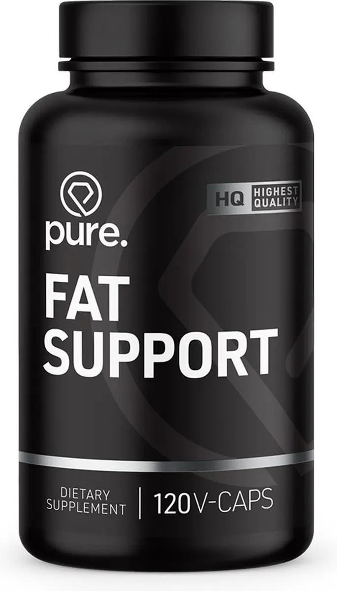 Pure Fat Support Vetverbrander 120 Vegan Capsules