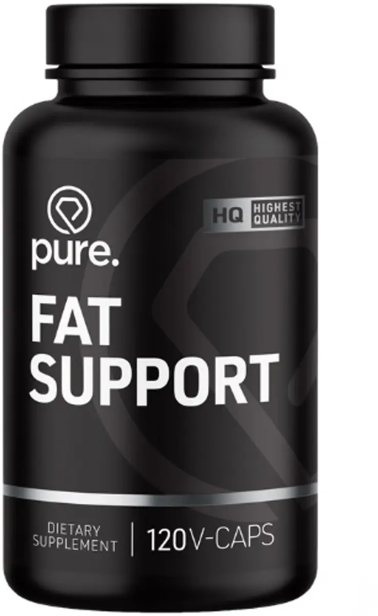 Pure Fat Support Vetverbrander 120 Vegan Capsules