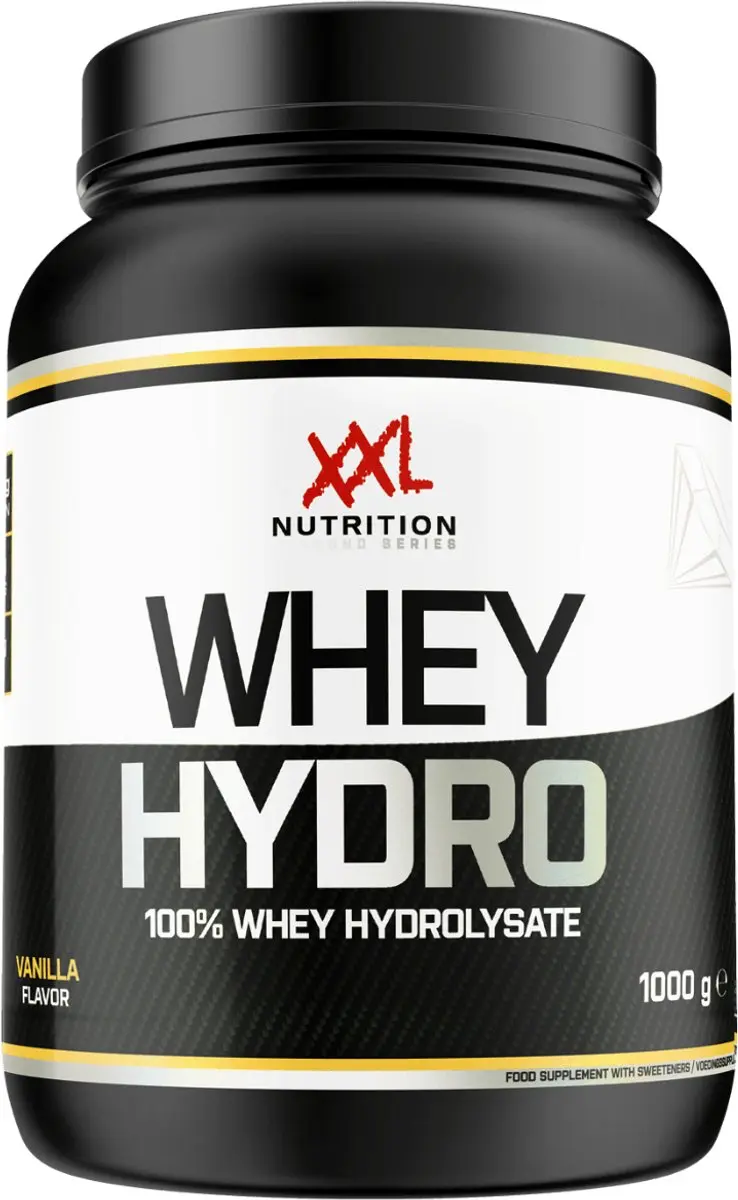 XXL Nutrition Whey Hydro Banana Eiwitpoeder 1000g