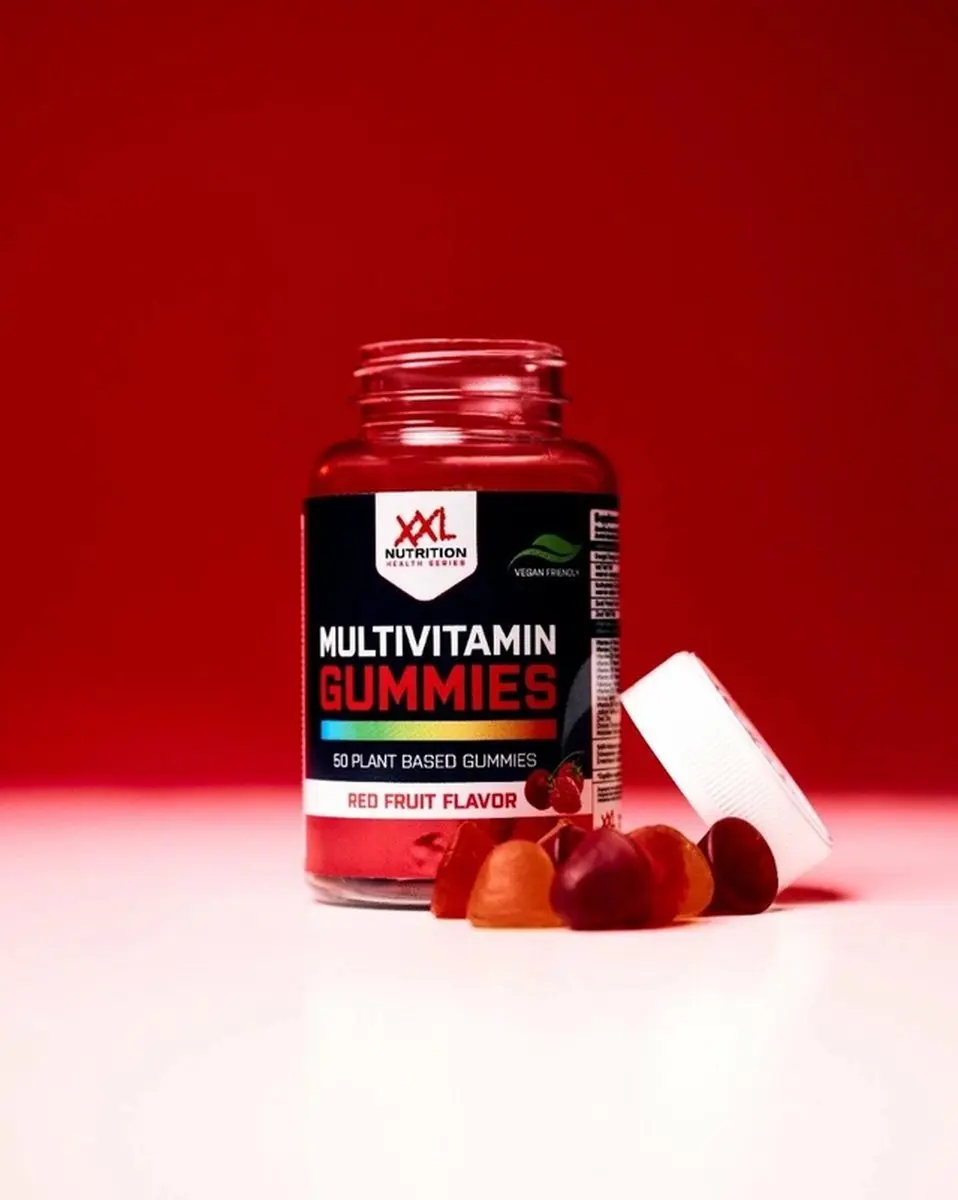 XXL Nutrition Multivitamine Gummies Red Fruit - 50 Stuks