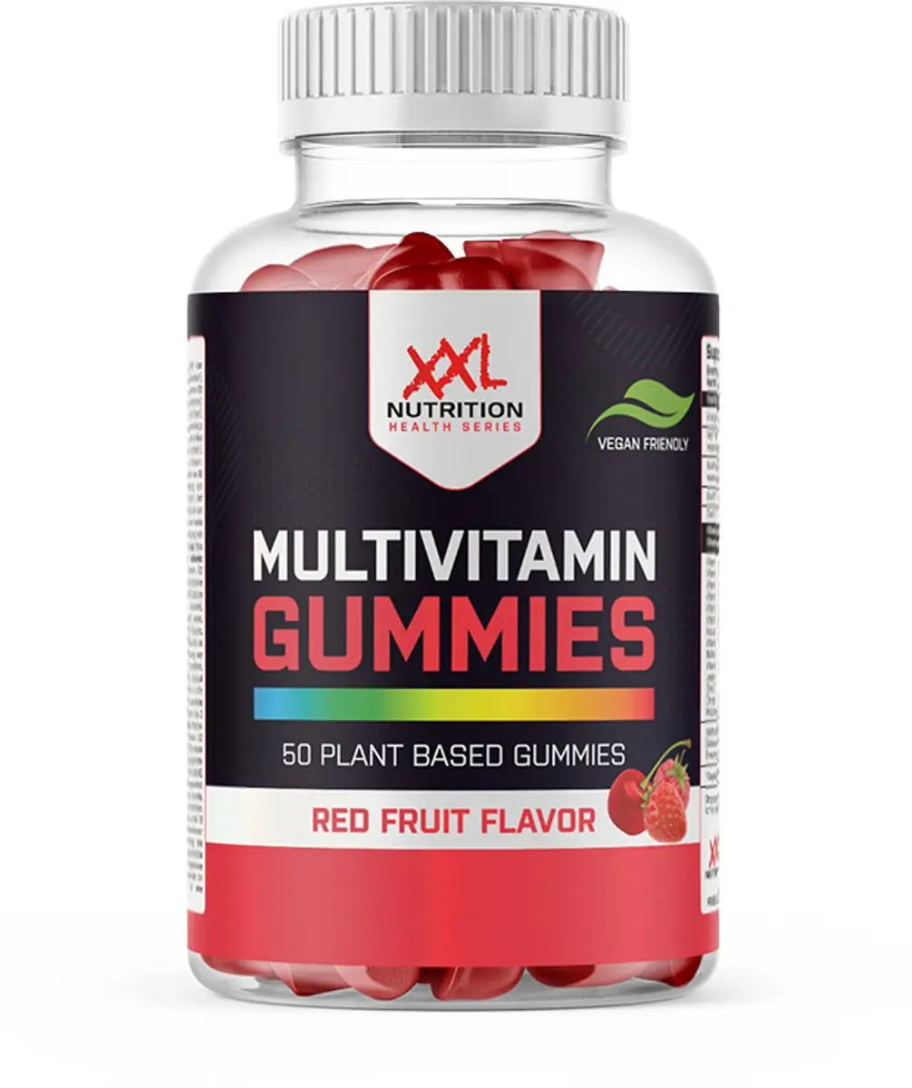 XXL Nutrition Multivitamine Gummies Red Fruit