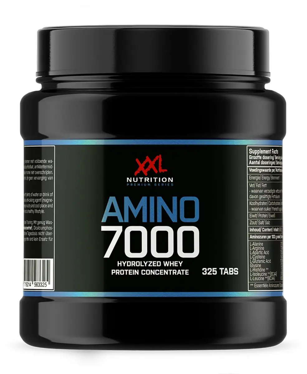 XXL Nutrition Amino 7000 Aminozuren 325 Tabletten