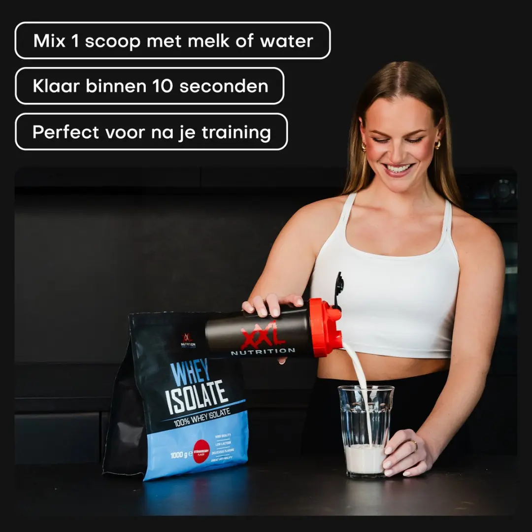 XXL Nutrition Whey Isolate Banaan Eiwitpoeder 1000g