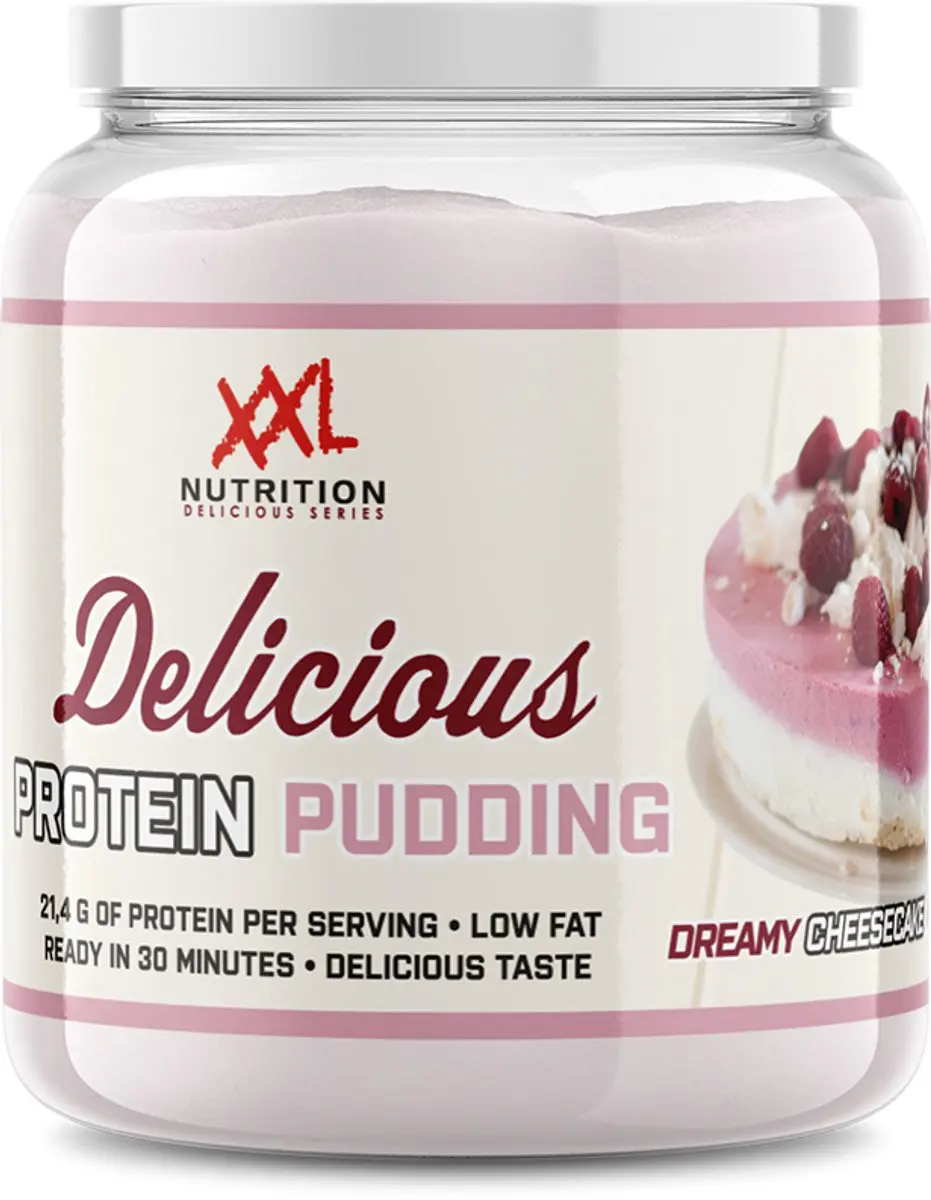 XXL Nutrition Delicious Protein Pudding 22g