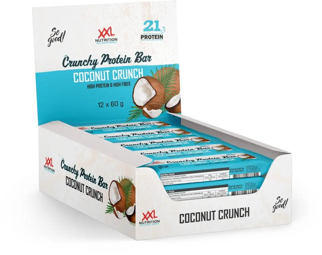 XXL Nutrition Crunchy Protein Bar Coconut