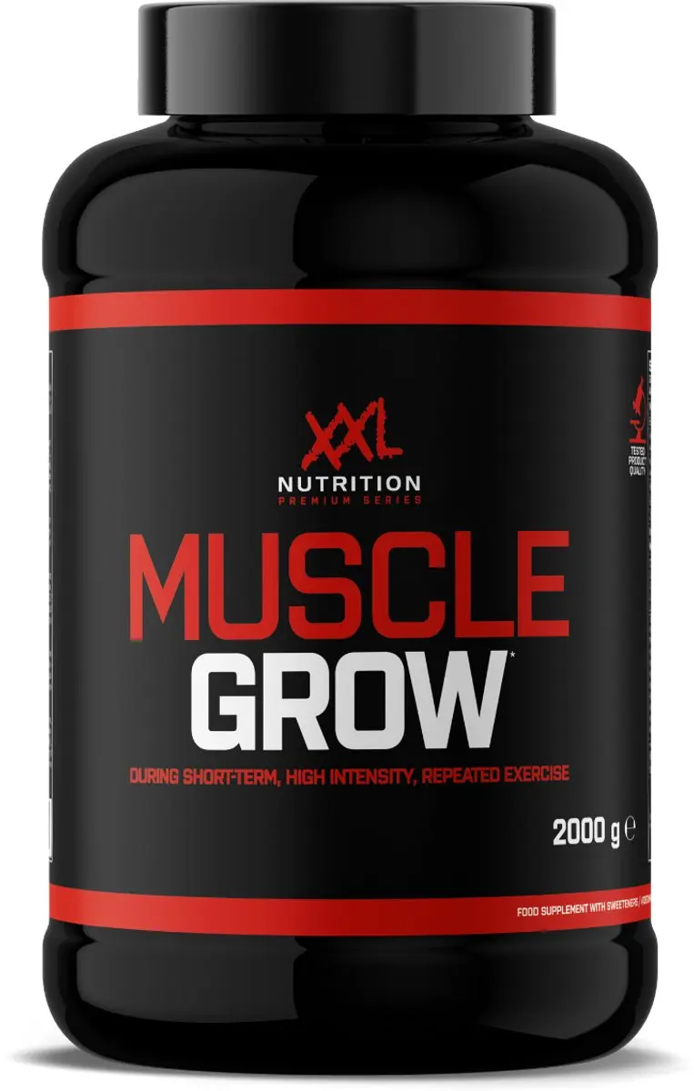 XXL Nutrition Muscle Grow Groene Appel Post Workout 2000g