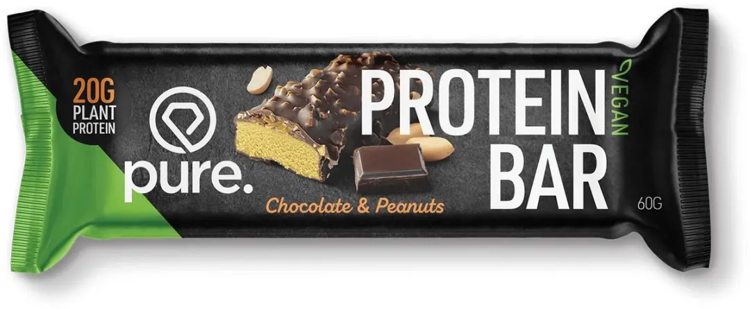 Pure Protein Bar Vegan Chocolade Peanut 60g