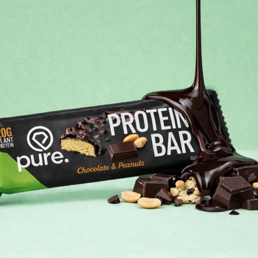 Pure Protein Bar Vegan Chocolade Peanut 60g