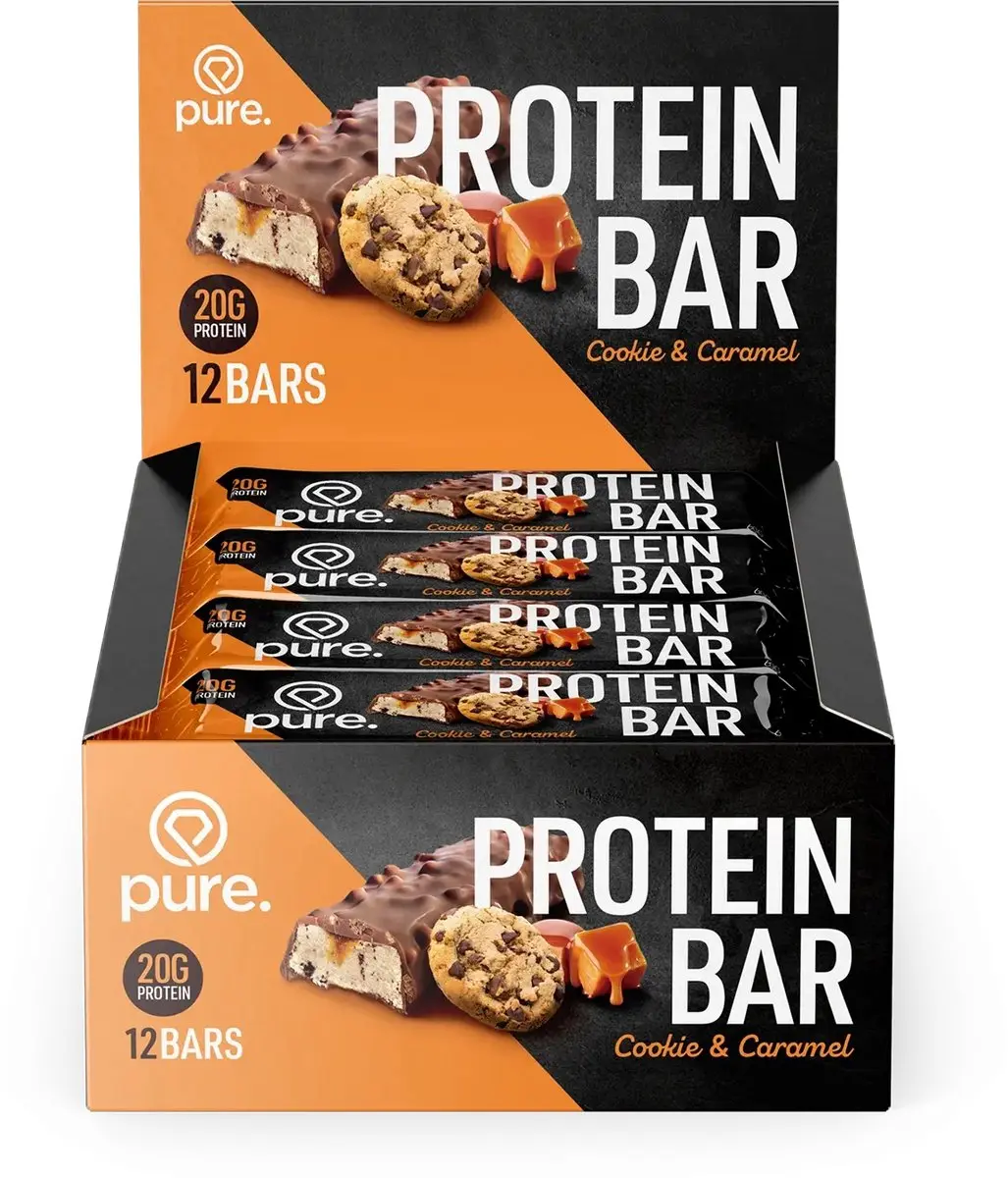 Pure Protein Bar Crunchy Cookie Caramel