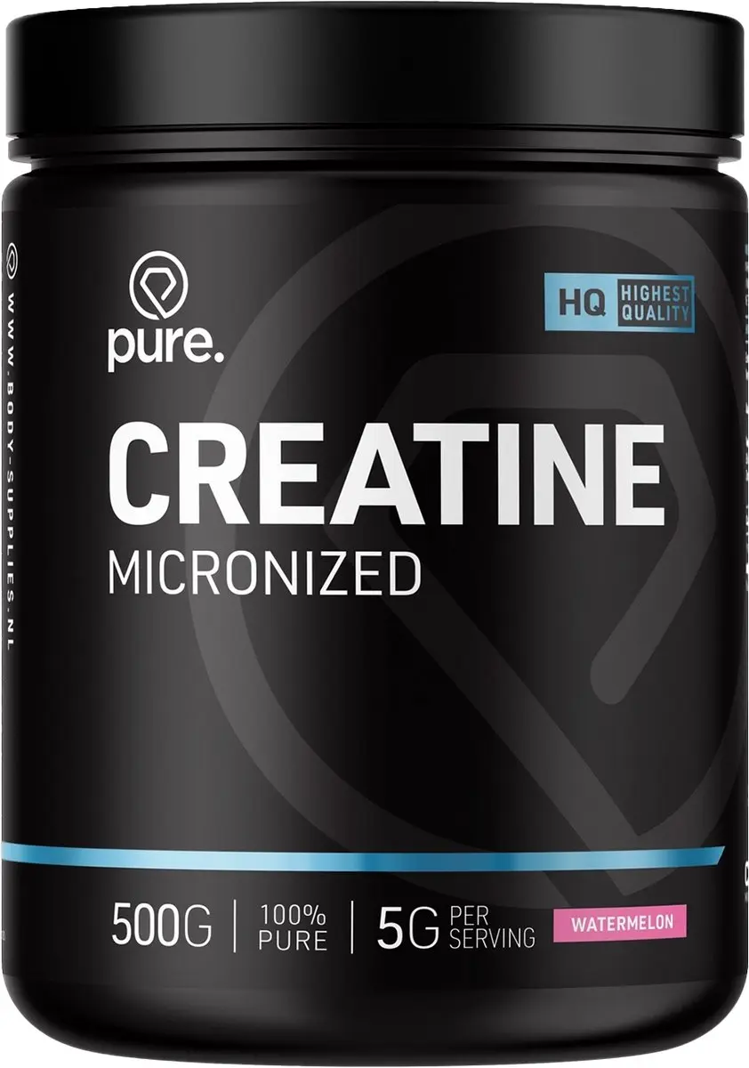 Pure Creatine Monohydraat Watermelon 500g