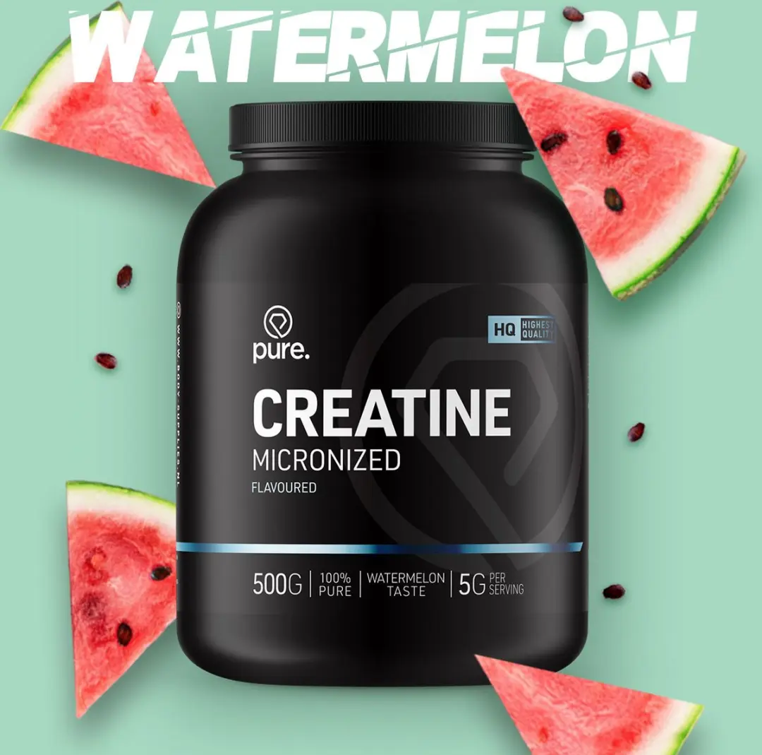 Pure Creatine Monohydraat Watermelon 500g