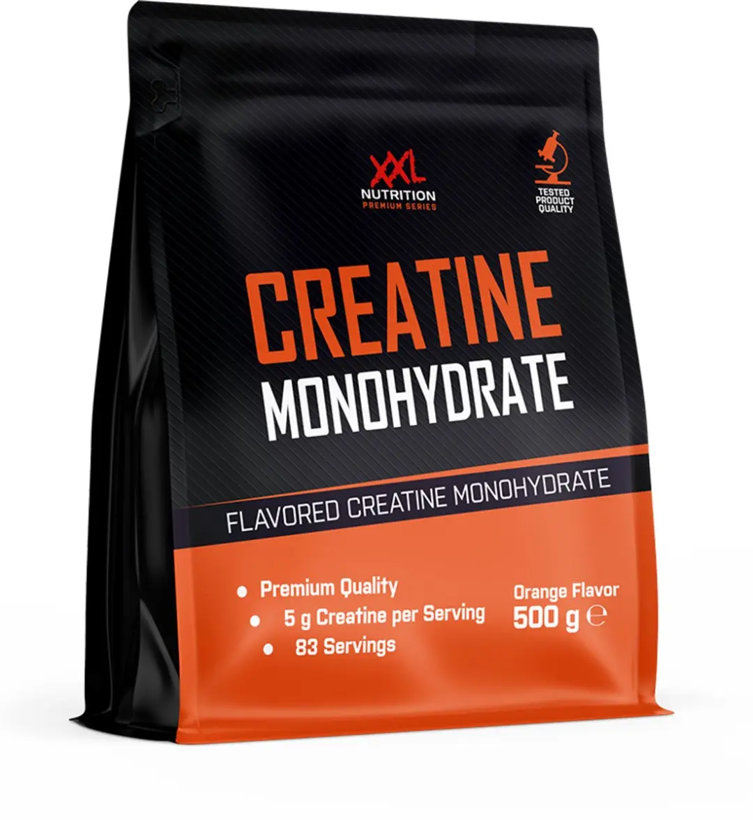 XXL Nutrition Creatine Monohydraat Sinaasappel 500g