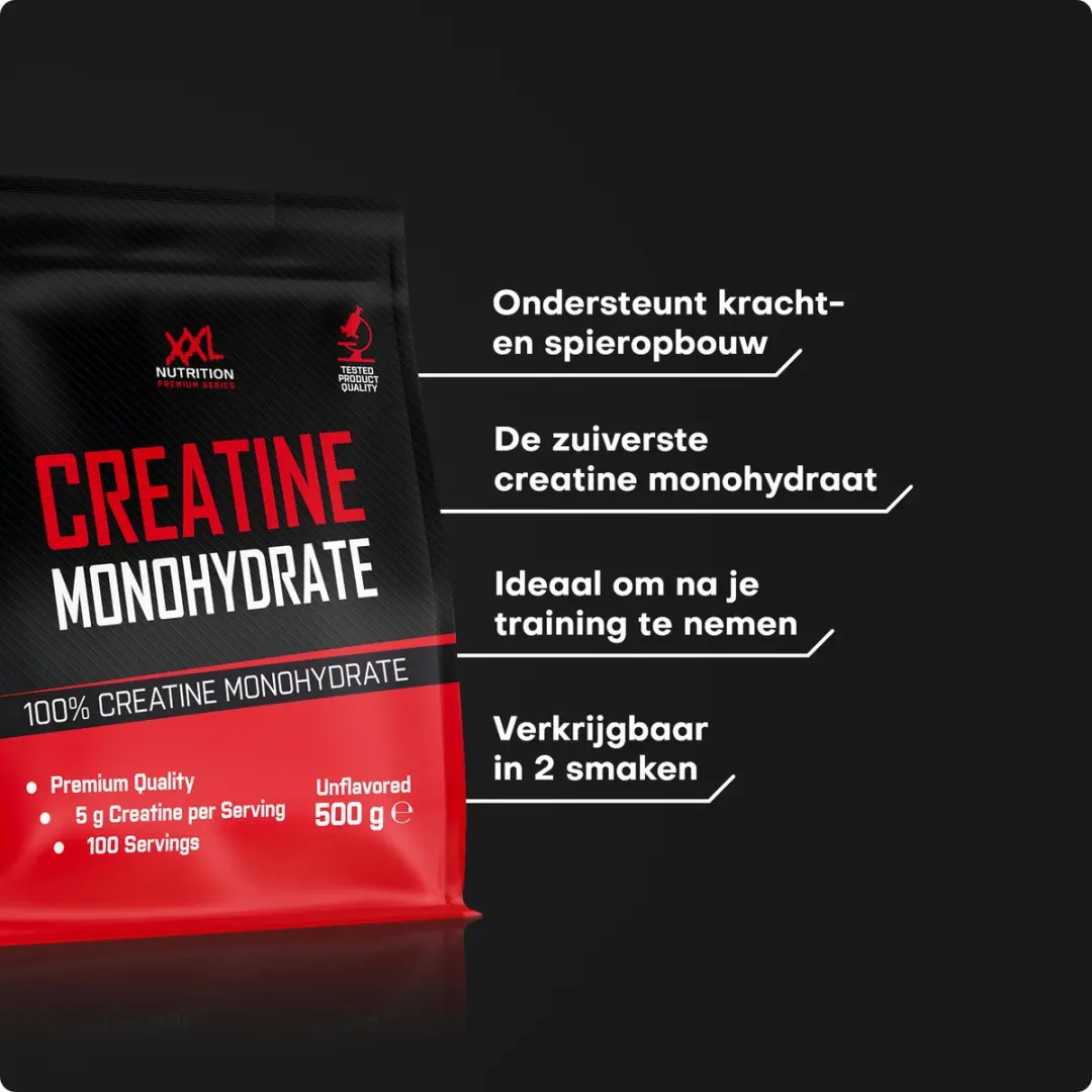 XXL Nutrition Creatine Monohydraat Citroen 250g