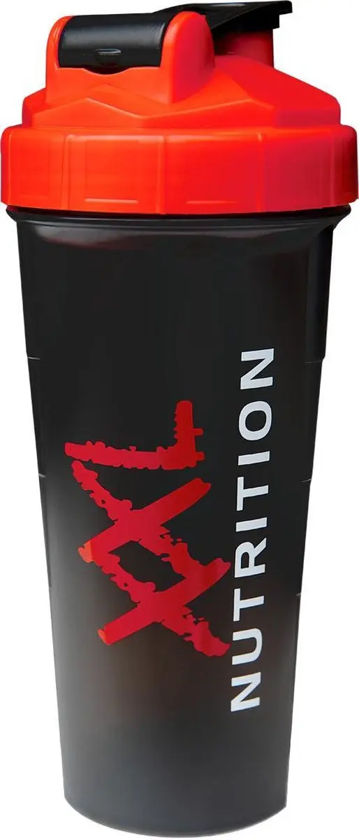 XXL Nutrition Shaker 800ml - Zwart