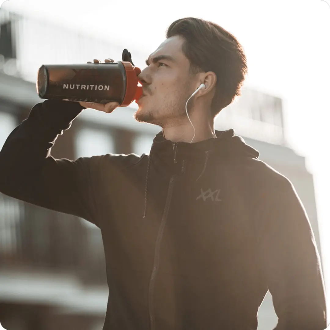 XXL Nutrition Shaker 800ml - Zwart