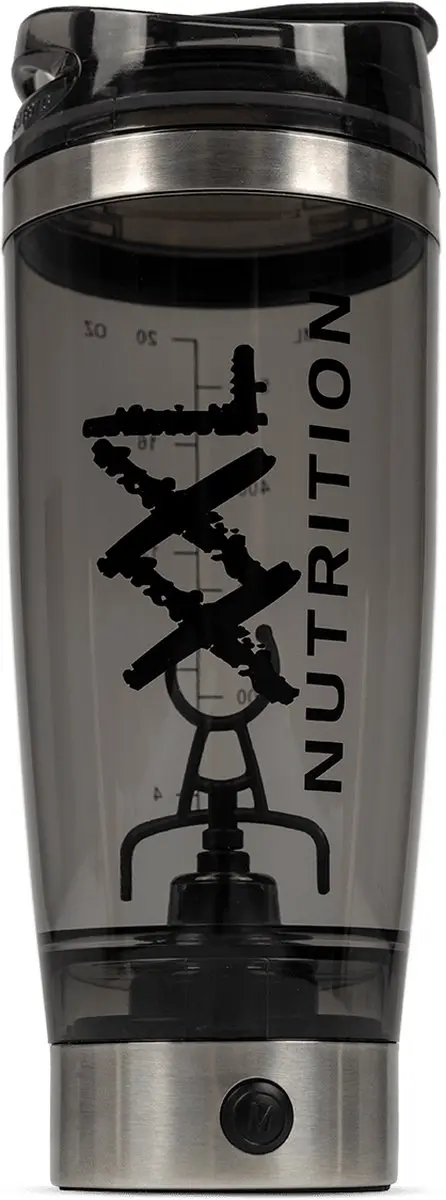 XXL Nutrition Electric Shaker 500ml - Transparant